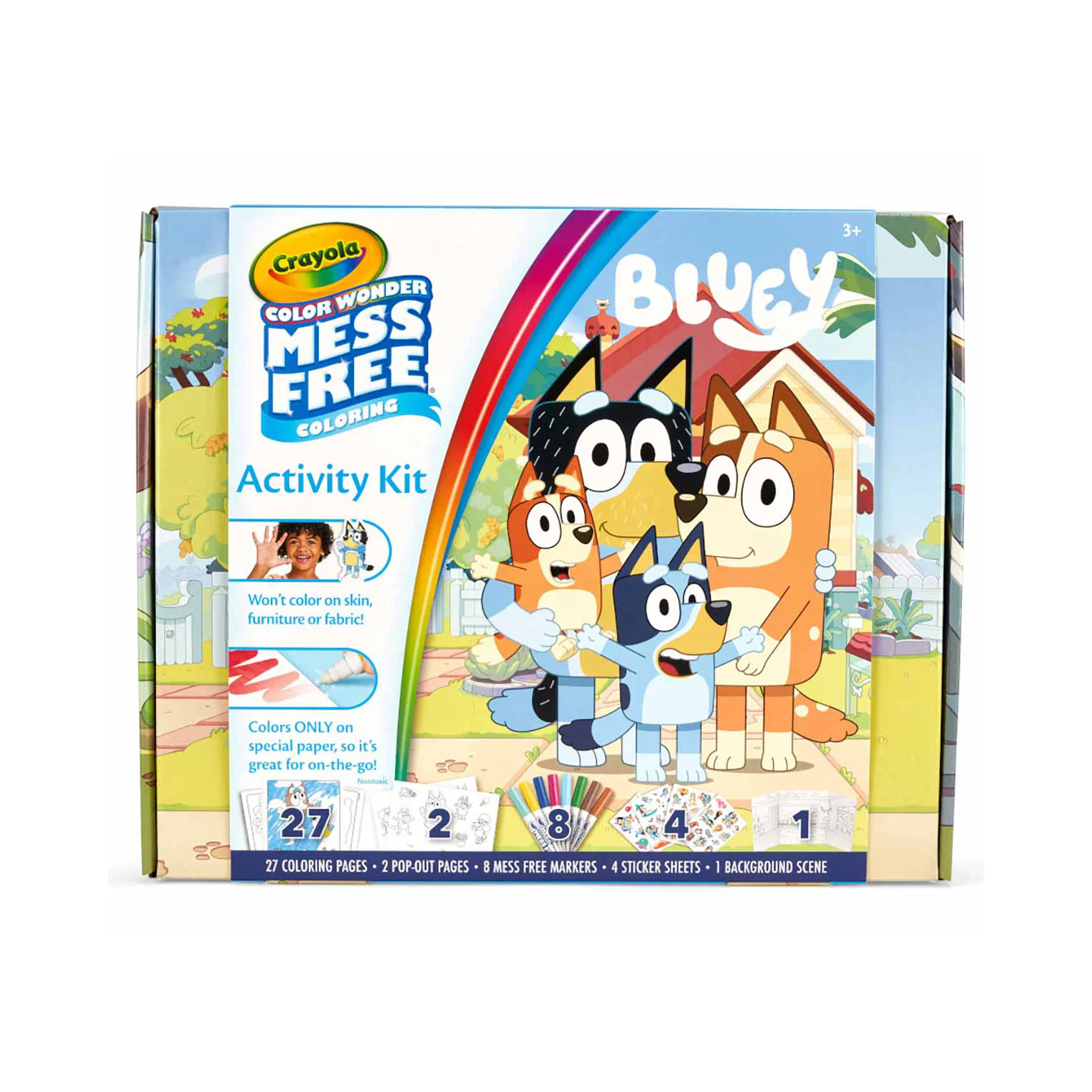 Kit Colorea Sin Manchas Bluey Crayola - Image 2
