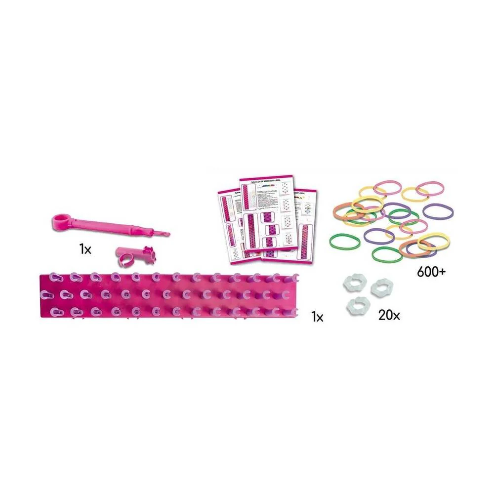 Kit Completo para Hacer Joyas con Gomas Elasticolor - Image 3