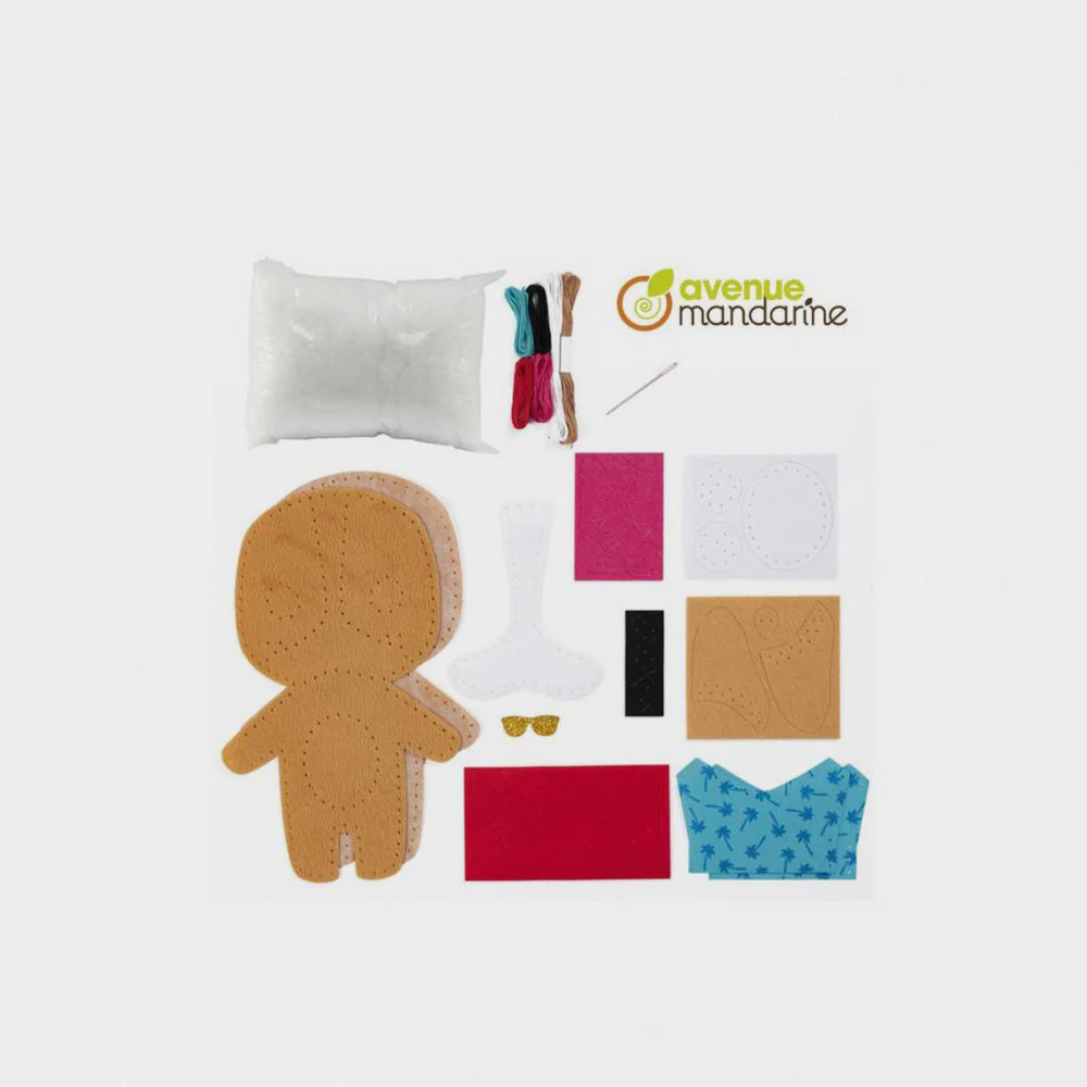 Kit Costura Couz'IN Perro Avenue Mandarine - Image 2