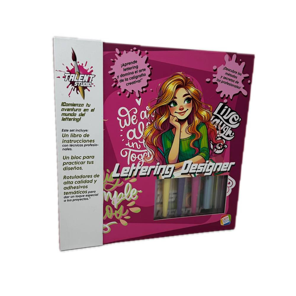 Kit Creativo Lettering Designer Talent Studio