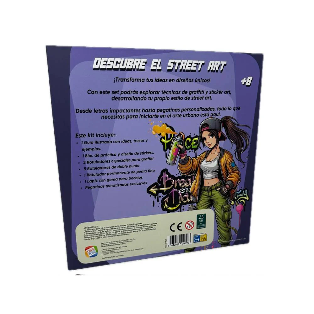 Kit Creativo Street Artist Talent Studio - Image 2