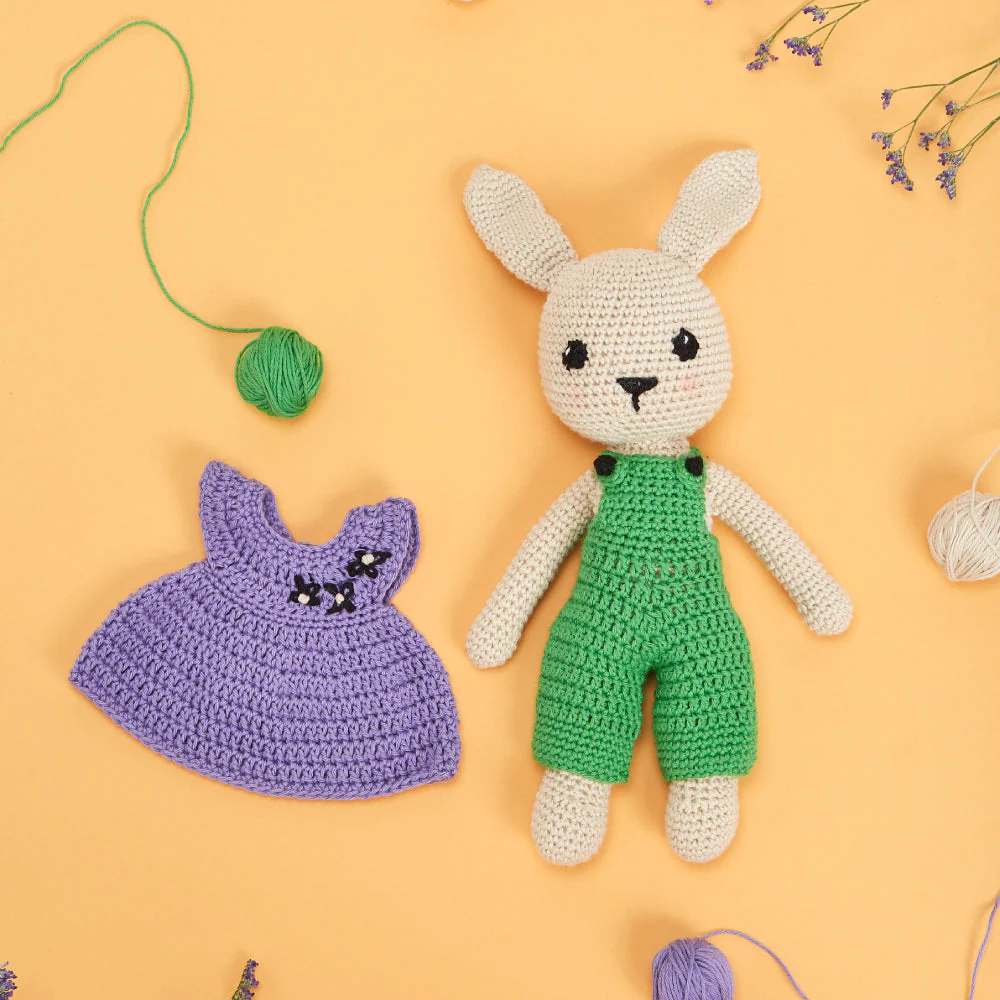 Kit Crochet Amigurumi Bunny - Image 4