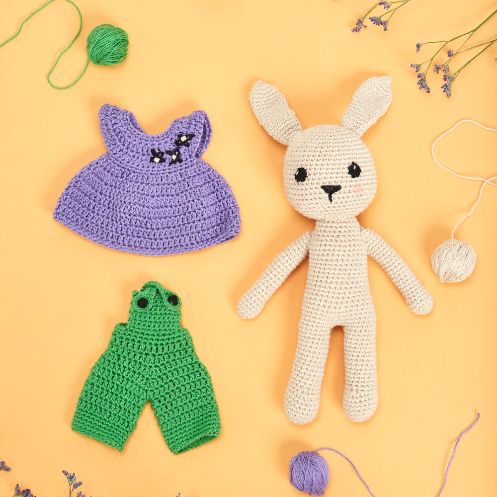 Kit Crochet Amigurumi Bunny - Image 5