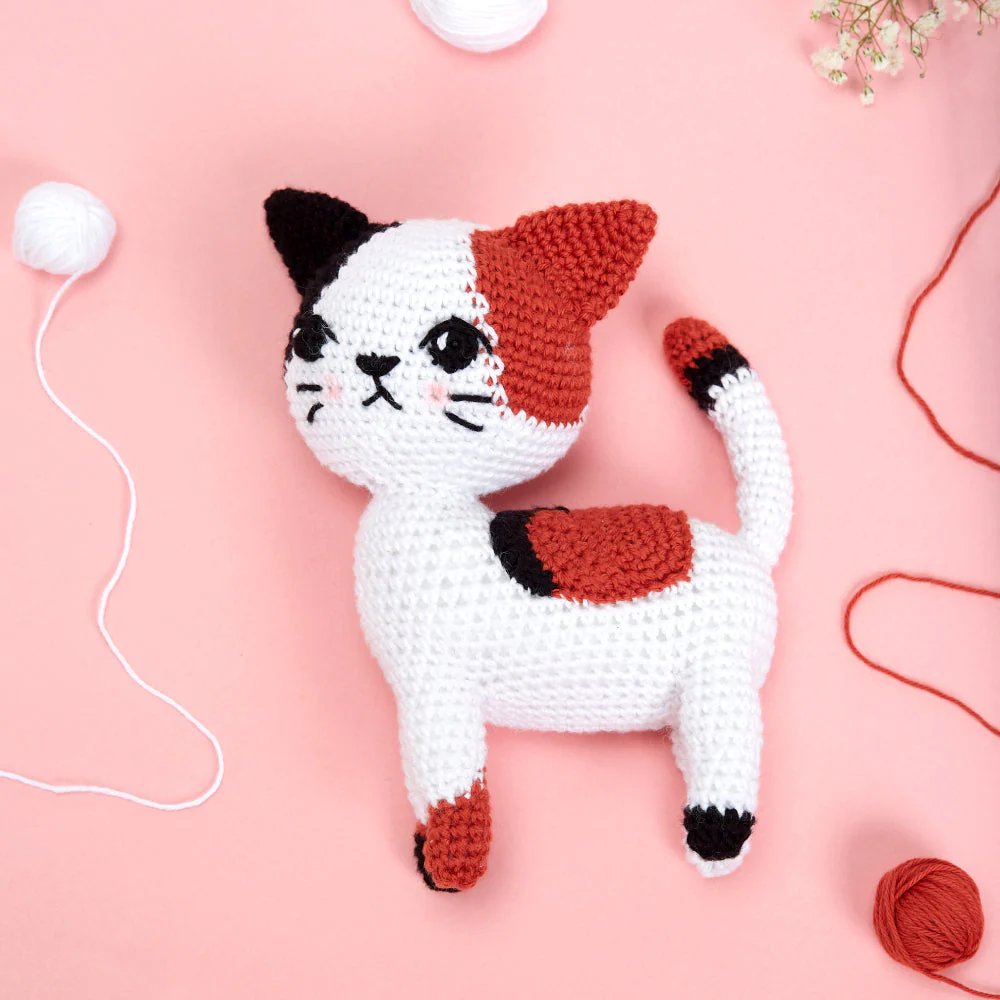 Kit Crochet Amigurumi Catty - Image 4