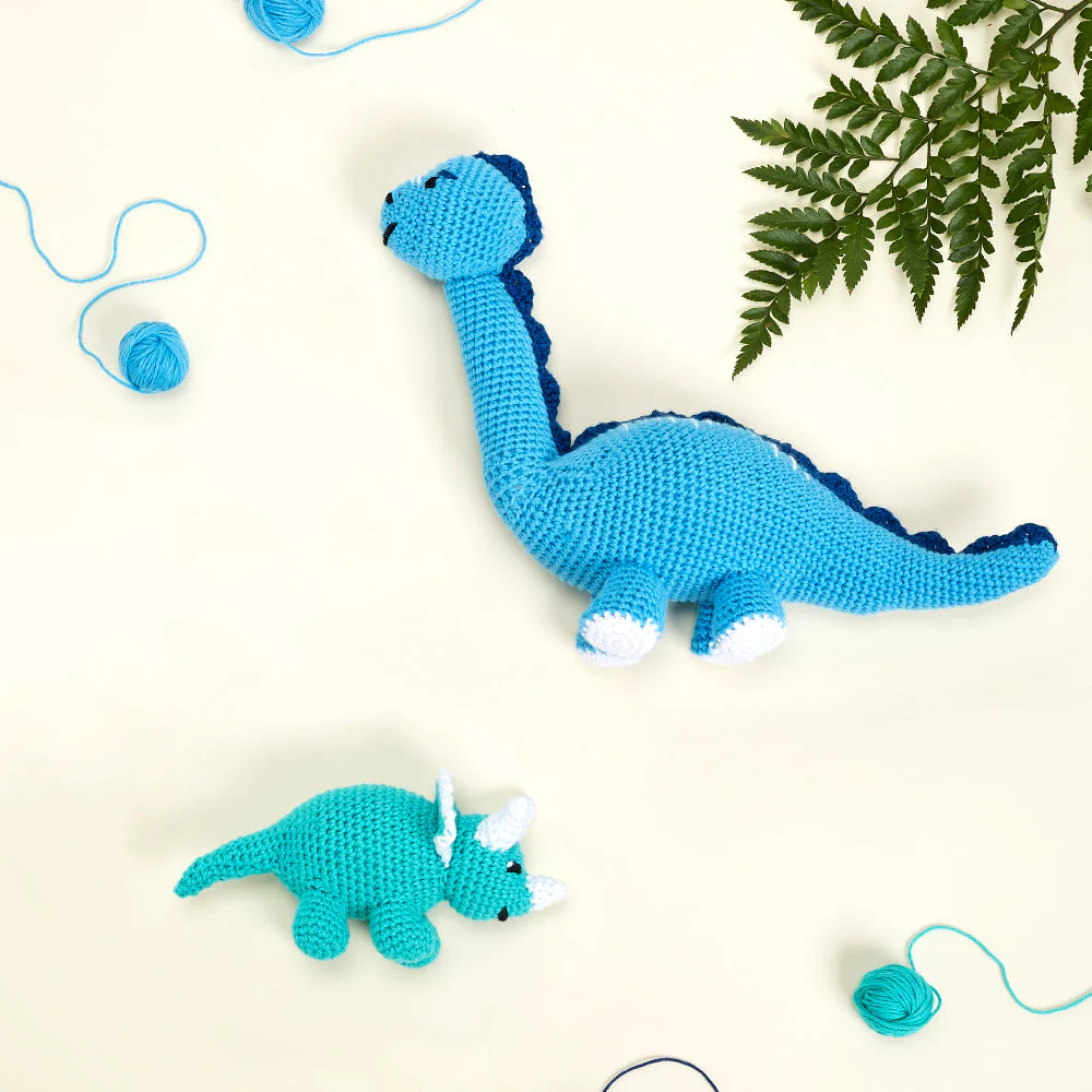 Kit Crochet Amigurumi Dinoland - Image 4