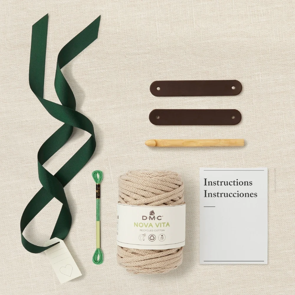 Kit Crochet Cesta con Asas - Image 2
