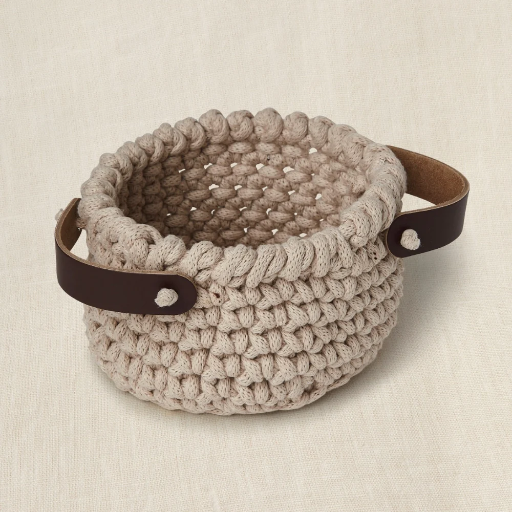 Kit Crochet Cesta con Asas - Image 4