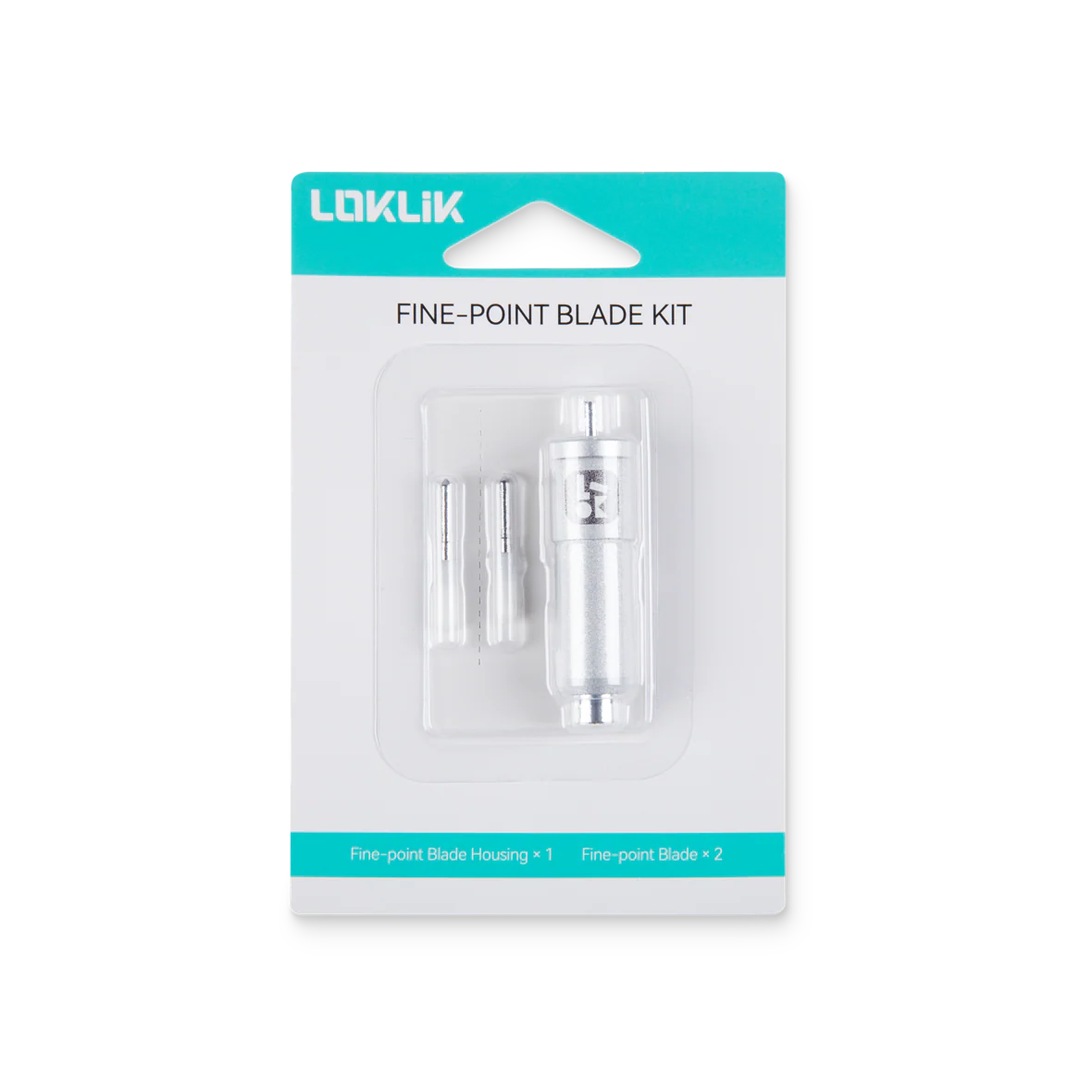 Kit Cuchillas de Punta Fina iCraft LOKLiK - Image 2