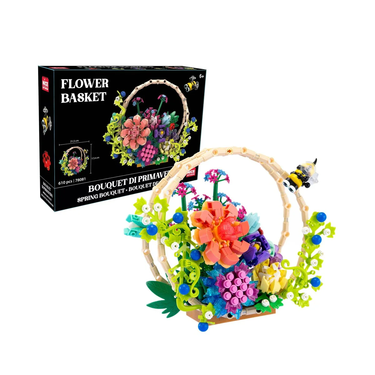 Kit de Construcción Ramo de Flores NICE
