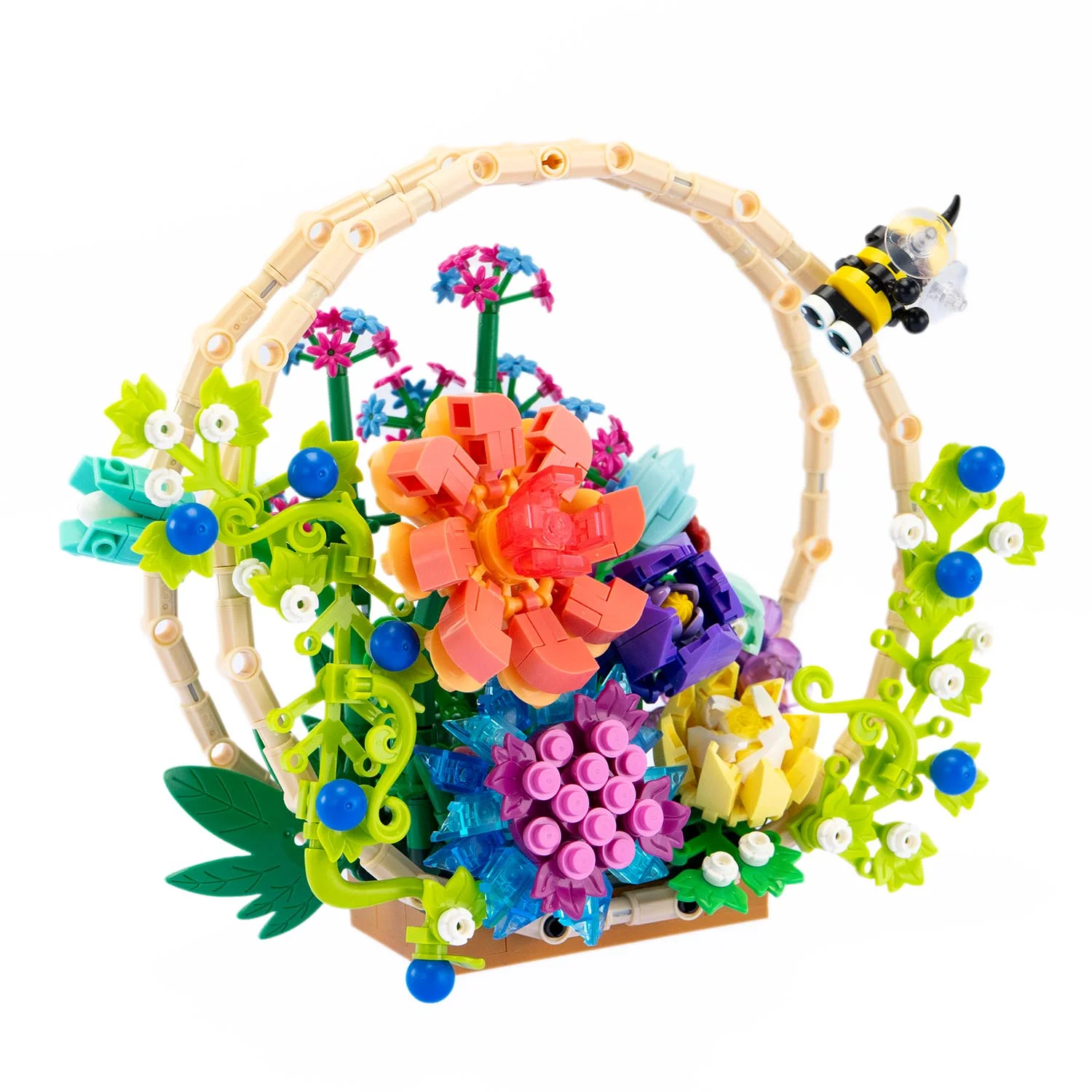 Kit de Construcción Ramo de Flores NICE - Image 2