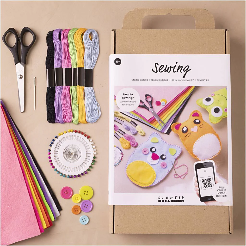 Kit de Costura con Fieltro para Niños Creativ - Image 2