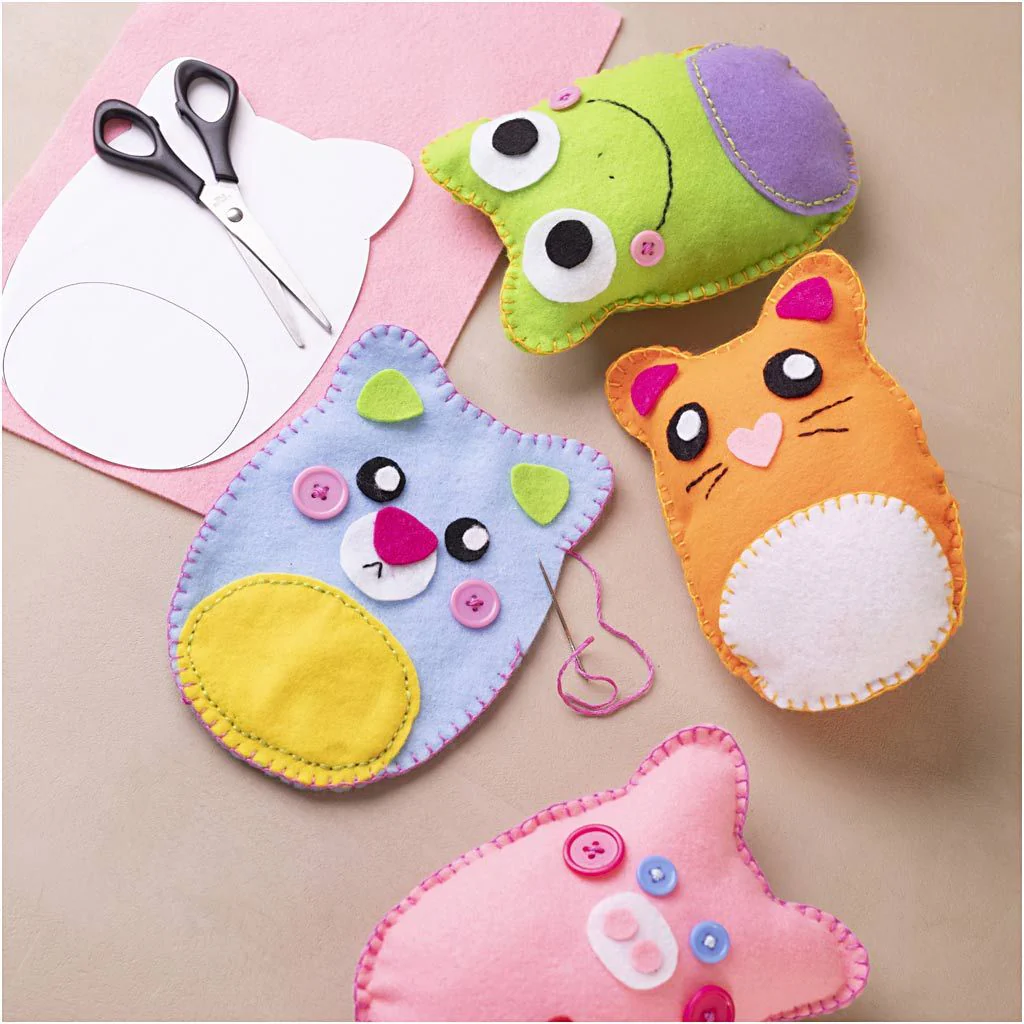 Kit de Costura con Fieltro para Niños Creativ - Image 3