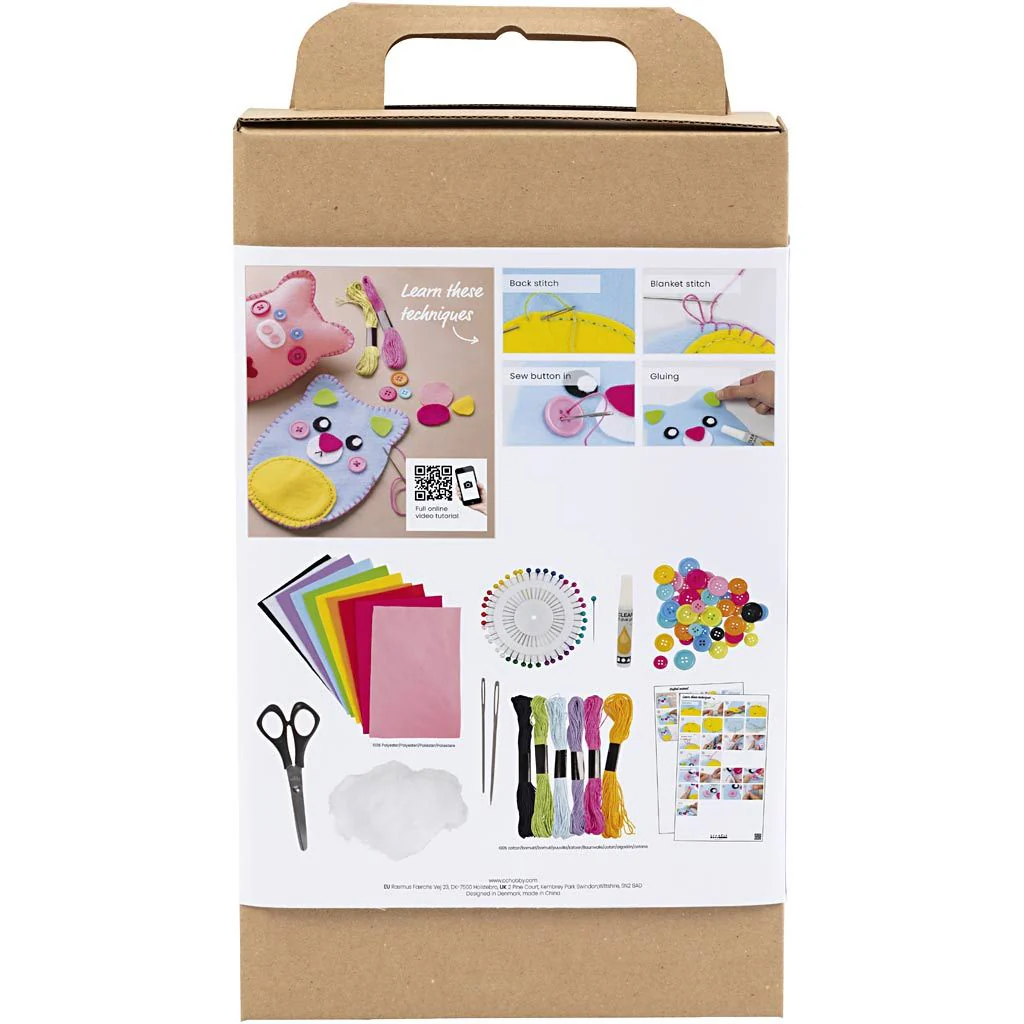 Kit de Costura con Fieltro para Niños Creativ - Image 4