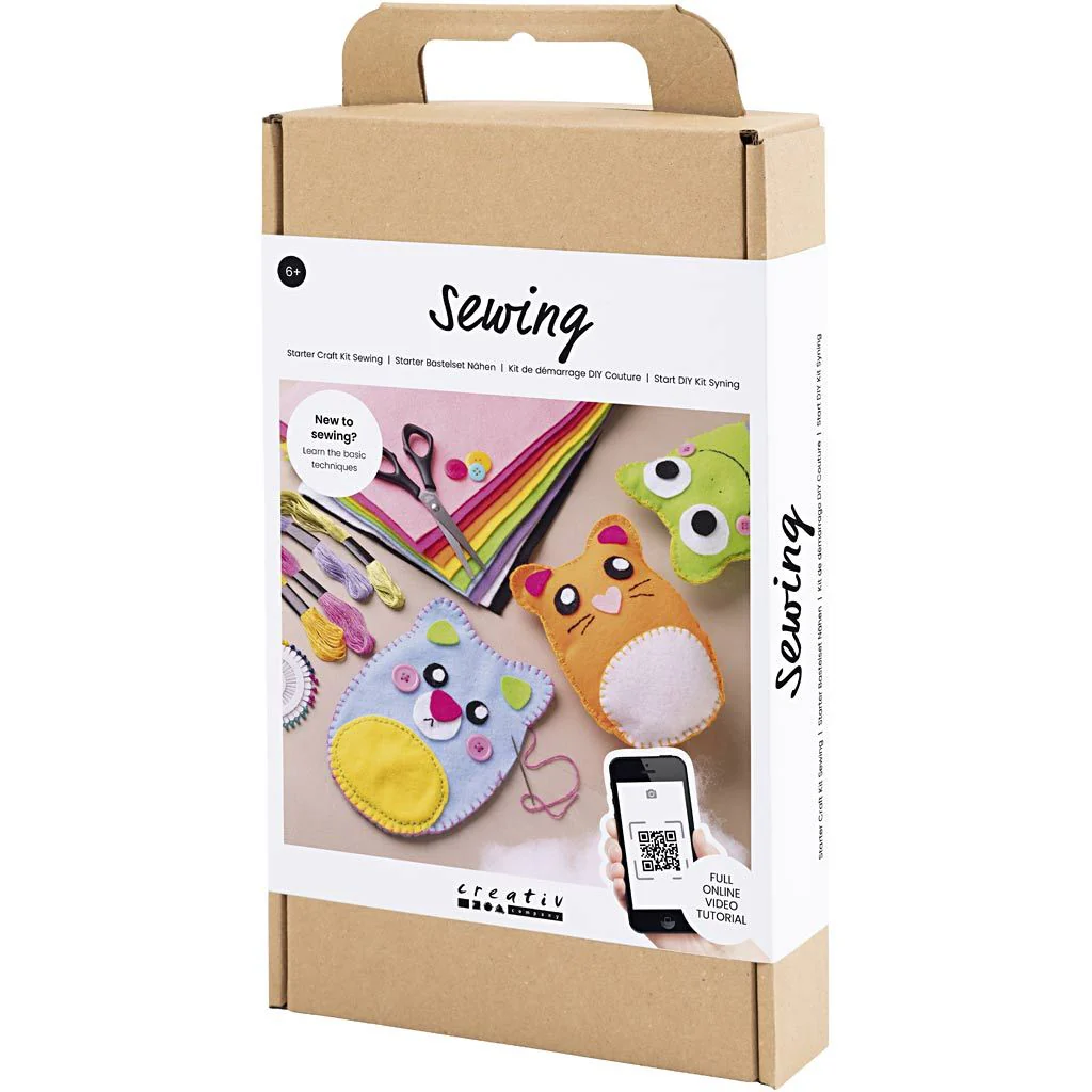 Kit de Costura con Fieltro para Niños Creativ - Image 5