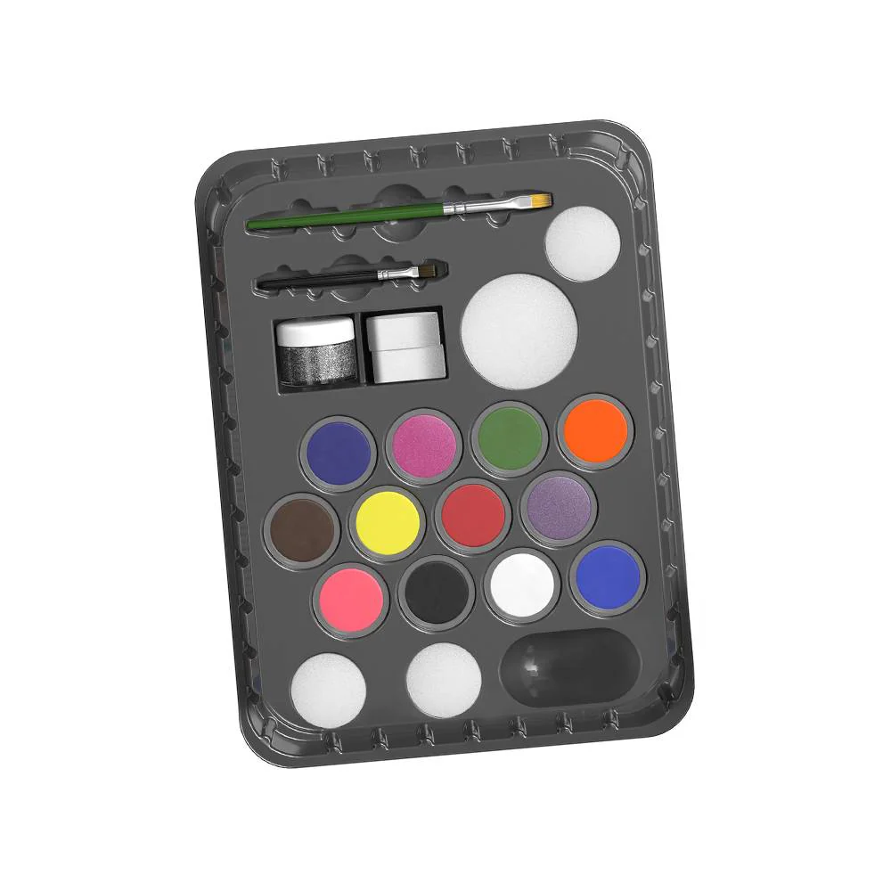 Kit de Maquillaje Fiesta Multicolor - Image 2