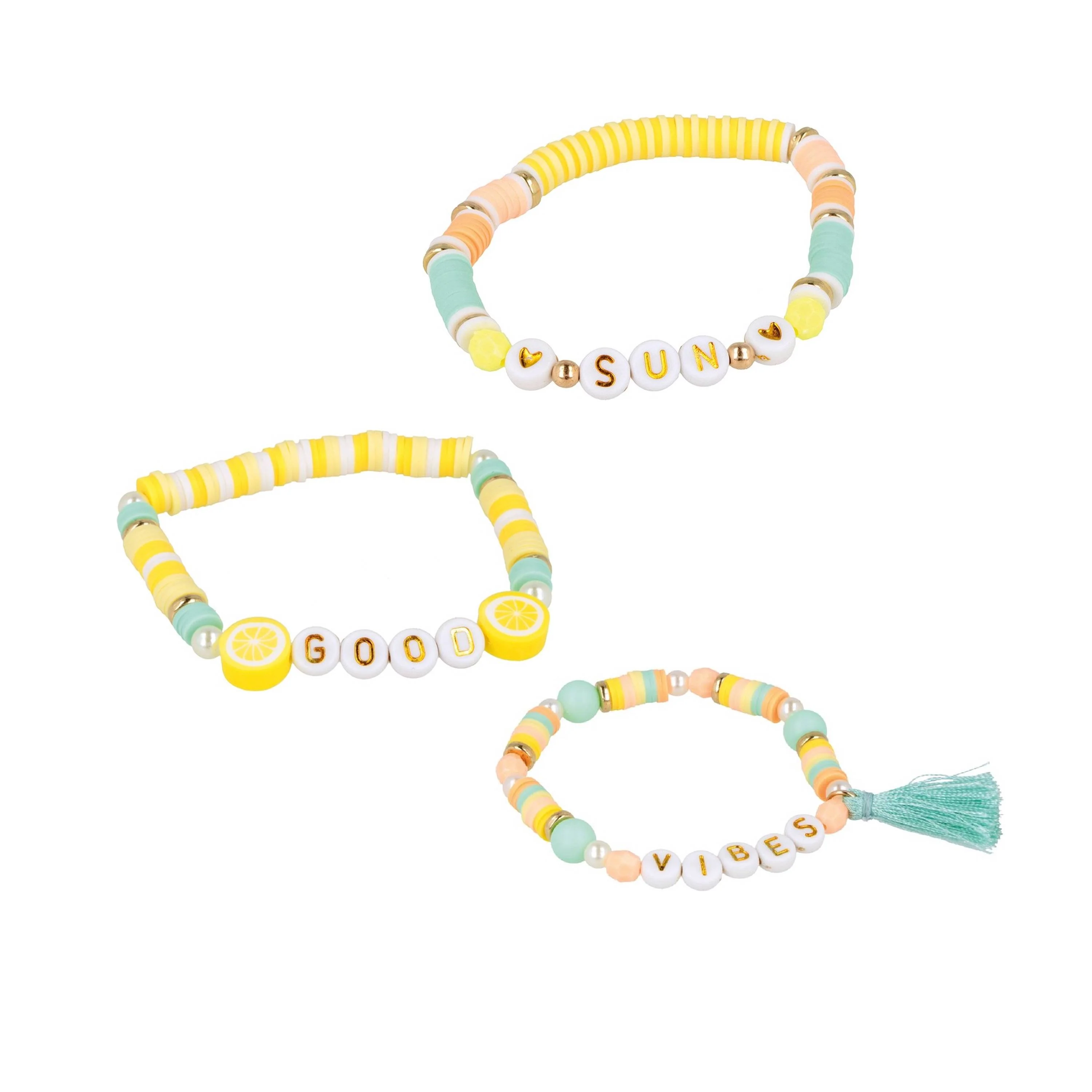 Kit de Pulseras Personalizadas Good Vibes Artemio - Image 2