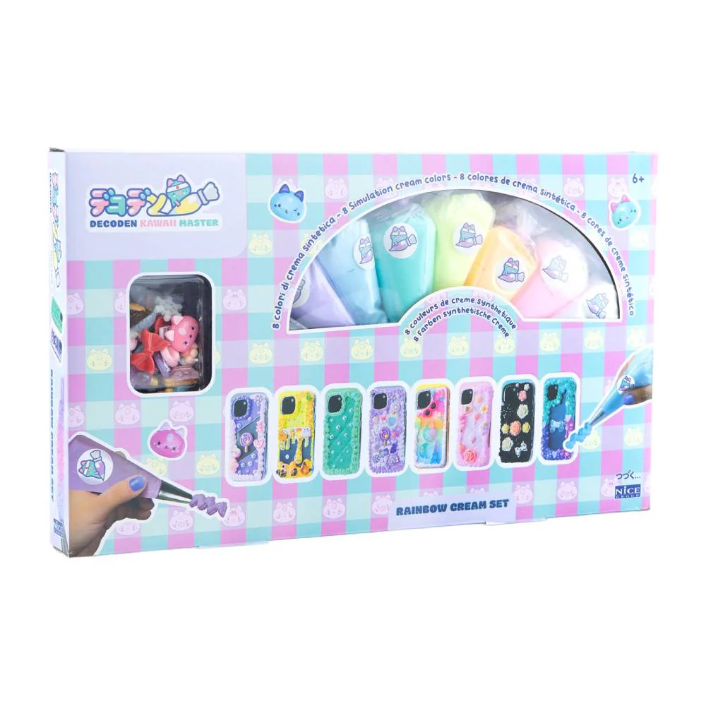 Kit Definitivo para Decorar Fundas de Móvil Decoden Rainbow - Image 2