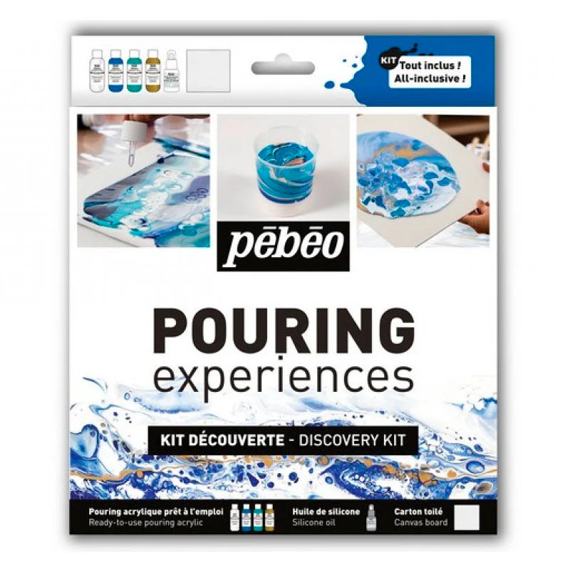 Kit Descubrimiento Pouring Pebeo - Image 2