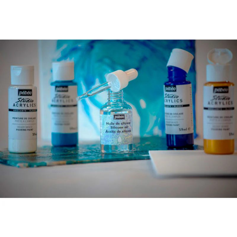 Kit Descubrimiento Pouring Pebeo - Image 3