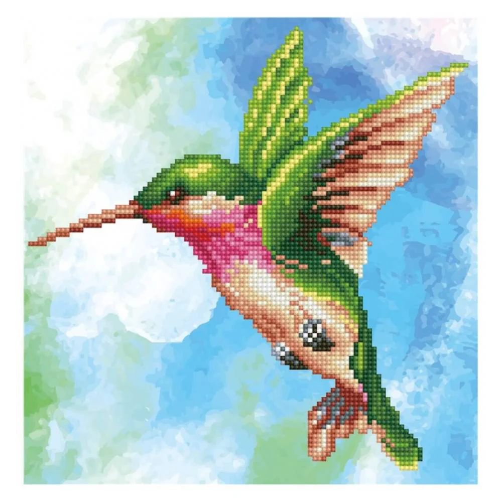 Kit Diamond Painting Colibri Diamond Dotz - Image 2