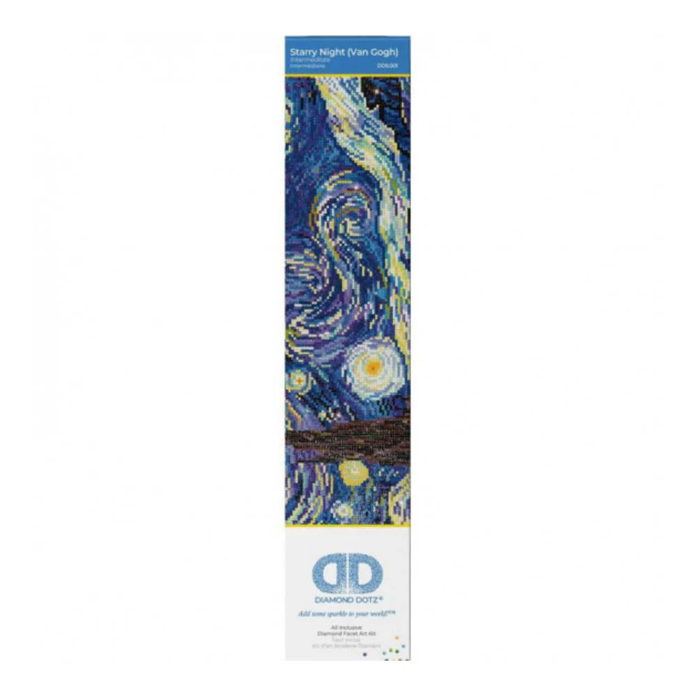 Kit Diamond Painting Noche Estrellada Diamond Dotz - Image 4