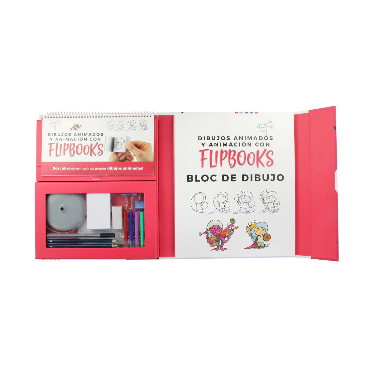 Kit Dibujos Animados Petit Picasso Cefa Toys - Image 2
