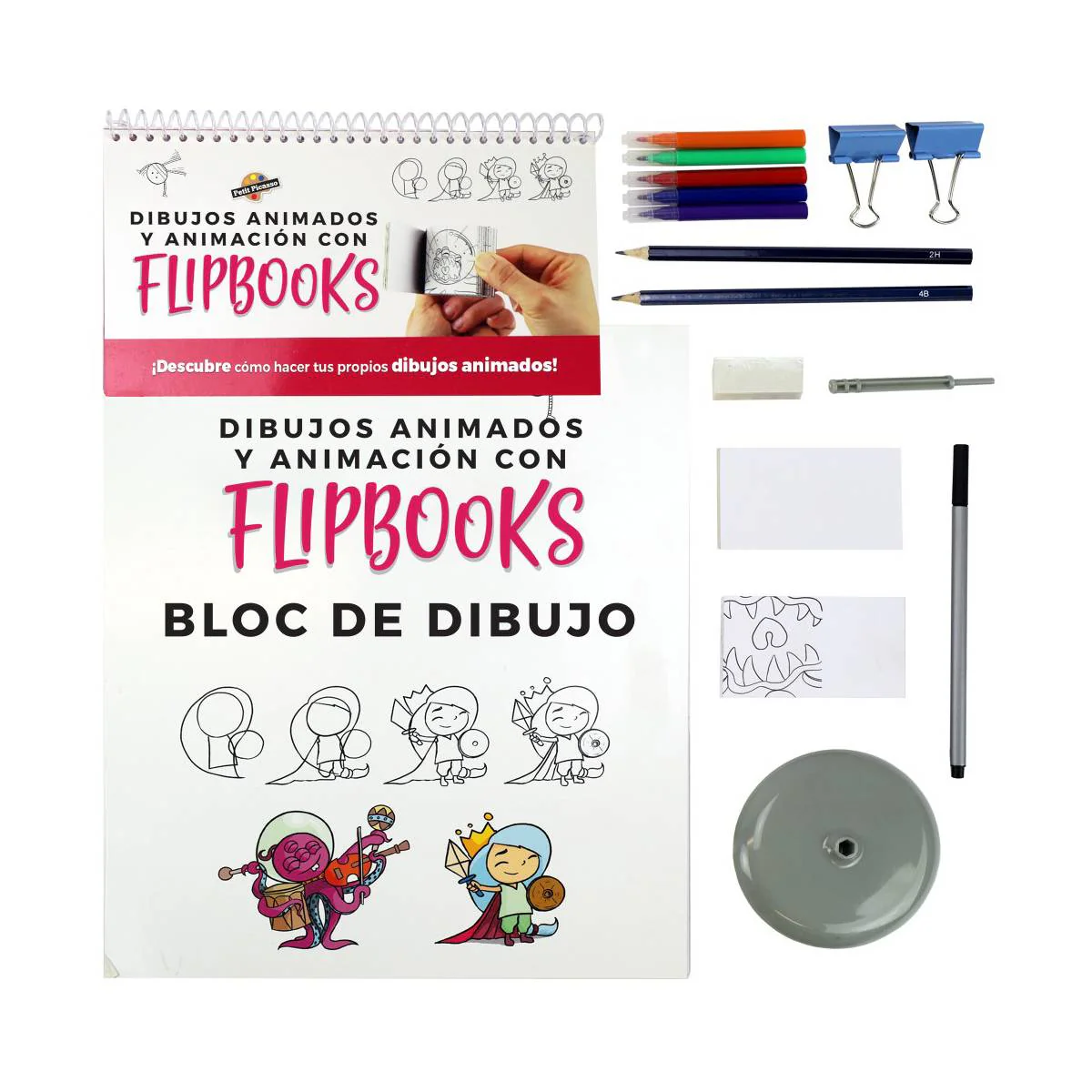 Kit Dibujos Animados Petit Picasso Cefa Toys - Image 3
