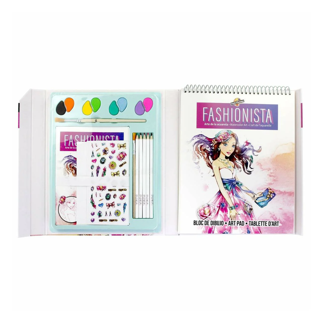 Kit Fashionista Petit Picasso Cefa Toys - Image 2