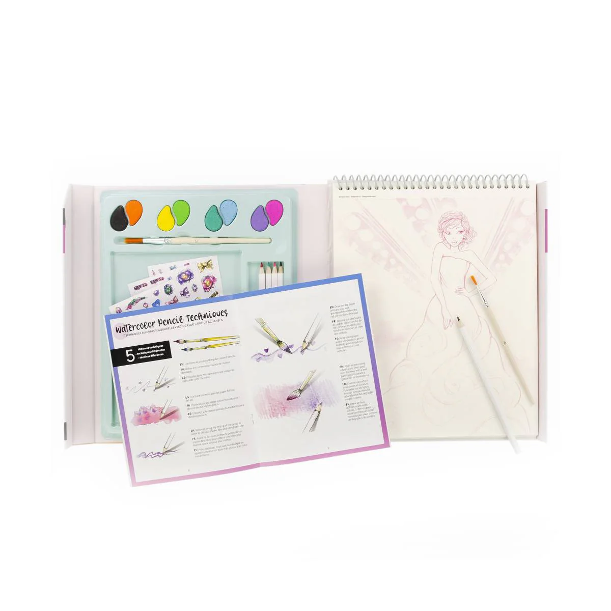 Kit Fashionista Petit Picasso Cefa Toys - Image 3