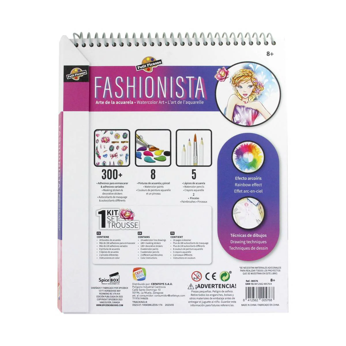 Kit Fashionista Petit Picasso Cefa Toys - Image 4