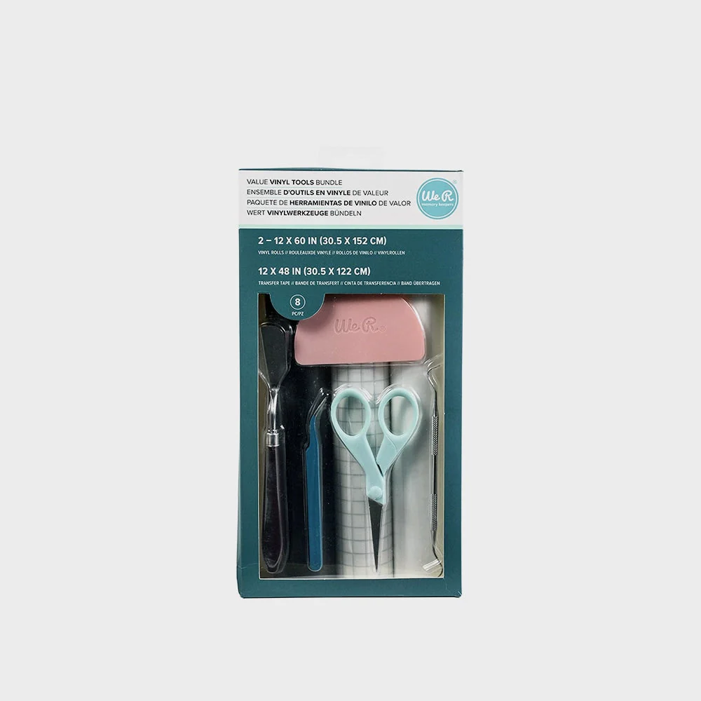 Kit Herramientas Vinilos We R Makers