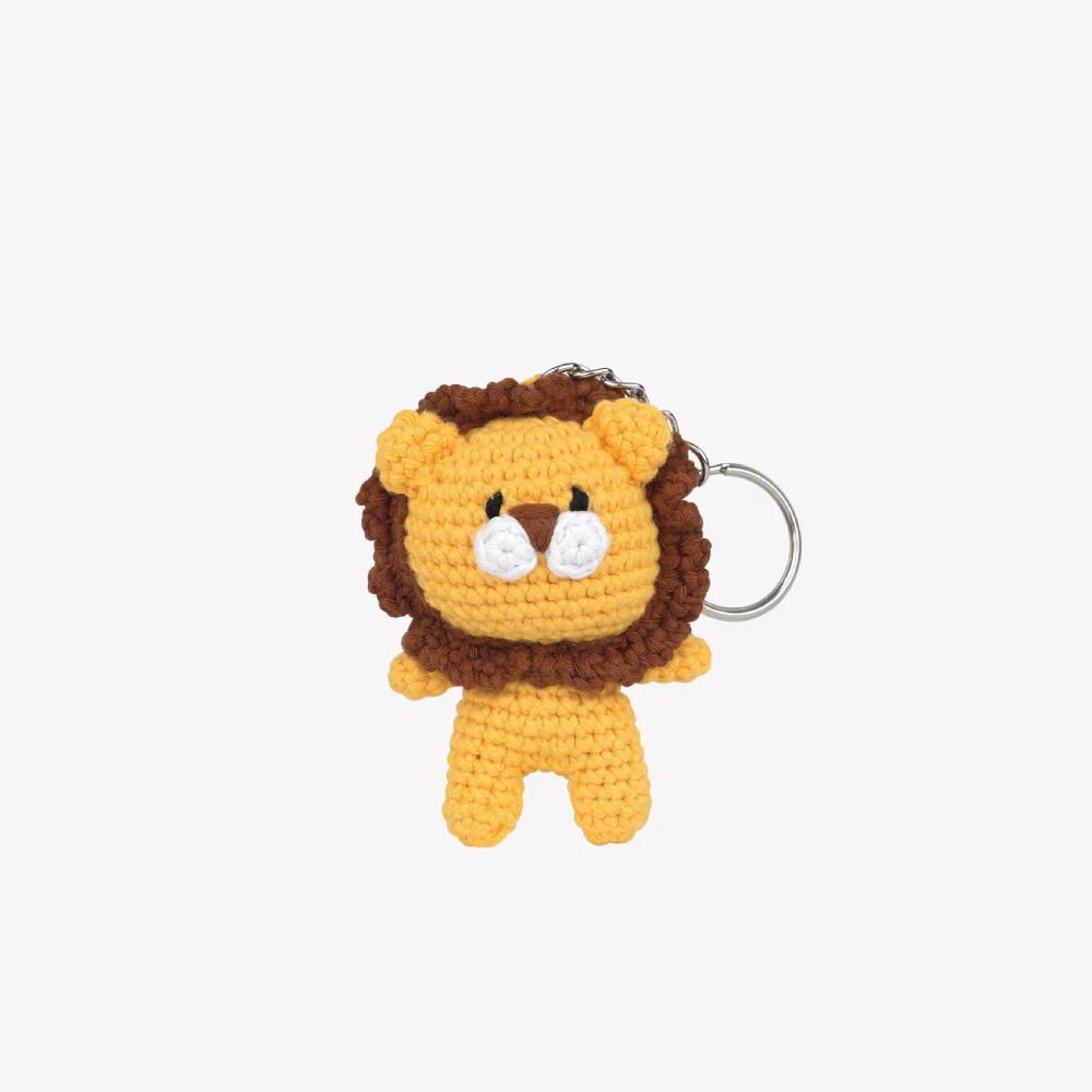 Kit Llavero Amigurumi León Anchor DMC - Image 4