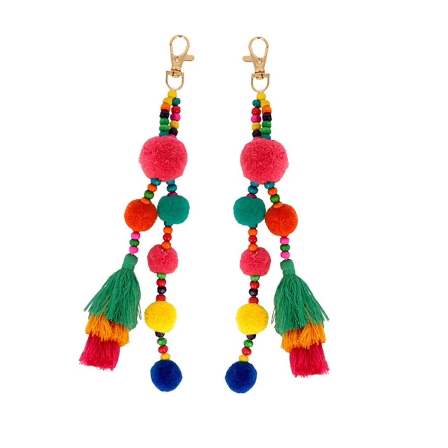 Kit Llaveros Personalizados Pompón Artemio