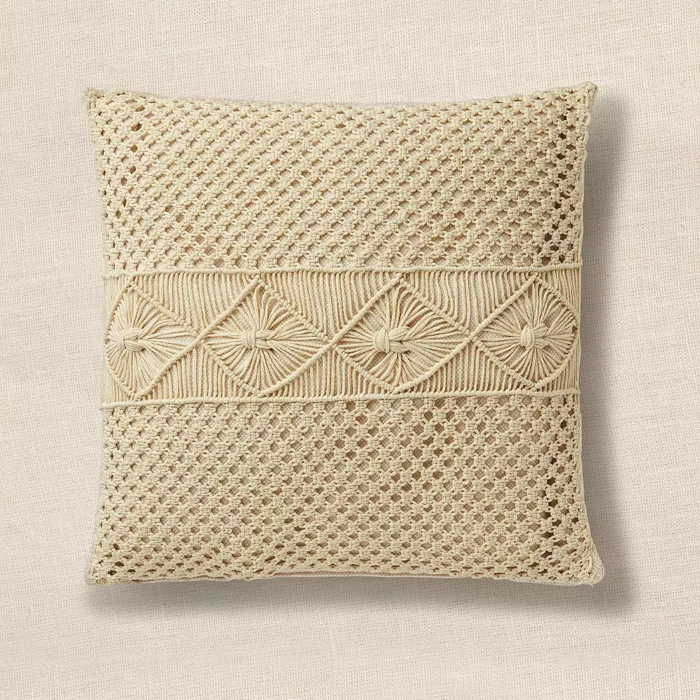 Kit Macramé Almohada con Cojín - Image 5
