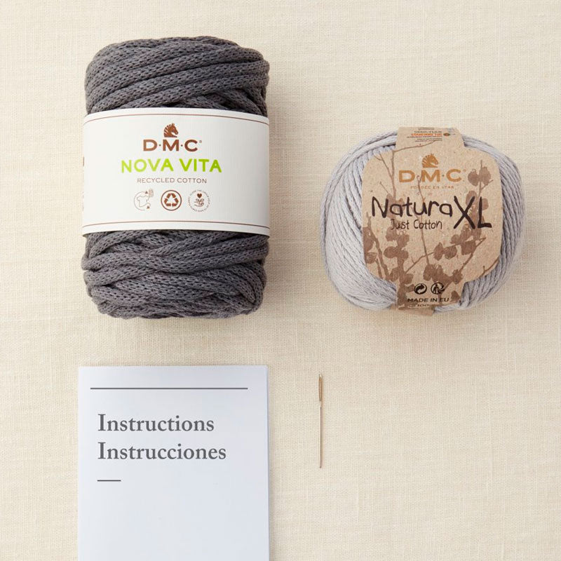 Kit Macramé Centro de Mesa DMC - Image 2
