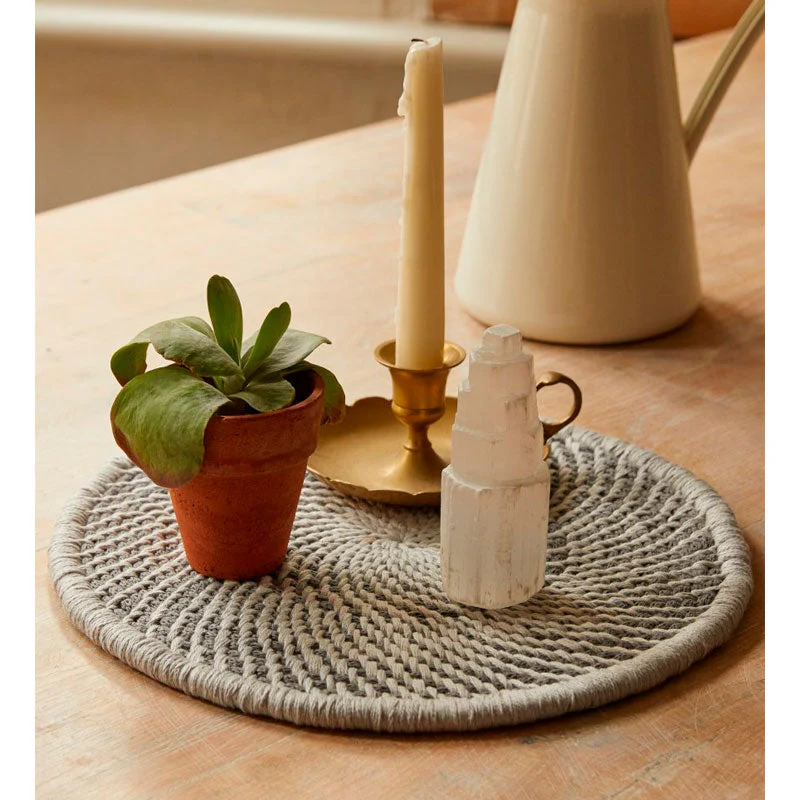 Kit Macramé Centro de Mesa DMC - Image 5