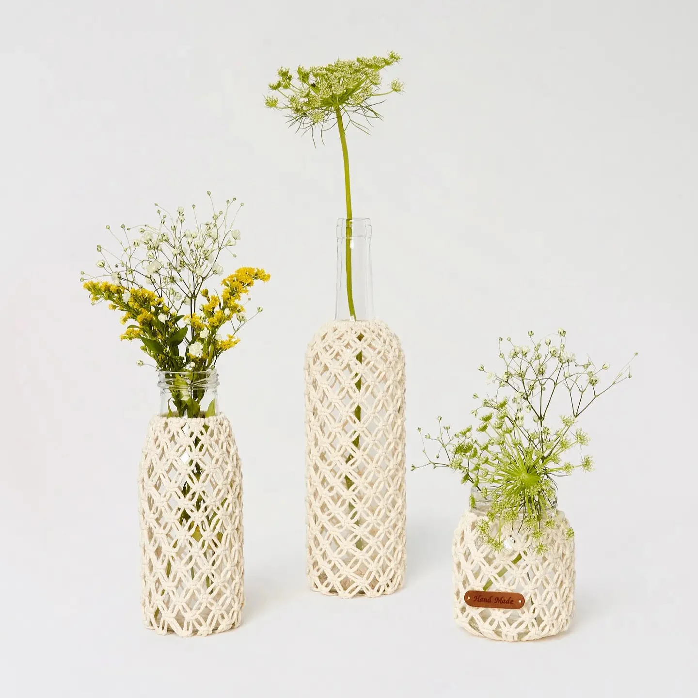 Kit Macramé Frascos Decorativos DMC - Image 4