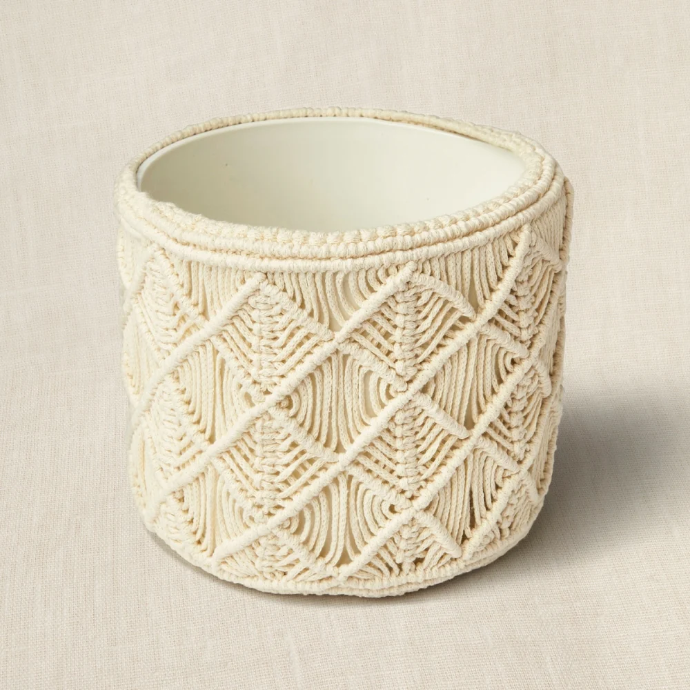 Kit Macramé Macetero Bohemia - Image 3