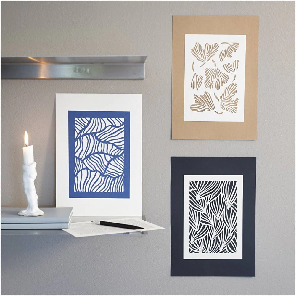 Kit Manualidades Arte en Papel Cuadros Decorativos Creativ - Image 2