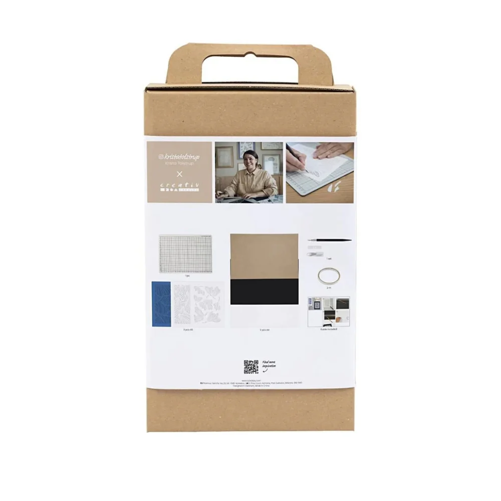 Kit Manualidades Arte en Papel Cuadros Decorativos Creativ - Image 3