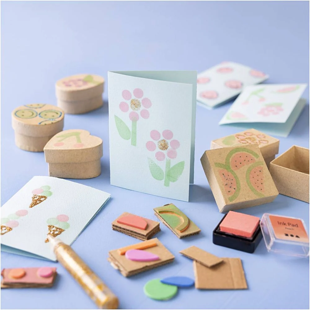 Kit de Manualidades Impresión de Sellos Creativ - Image 2
