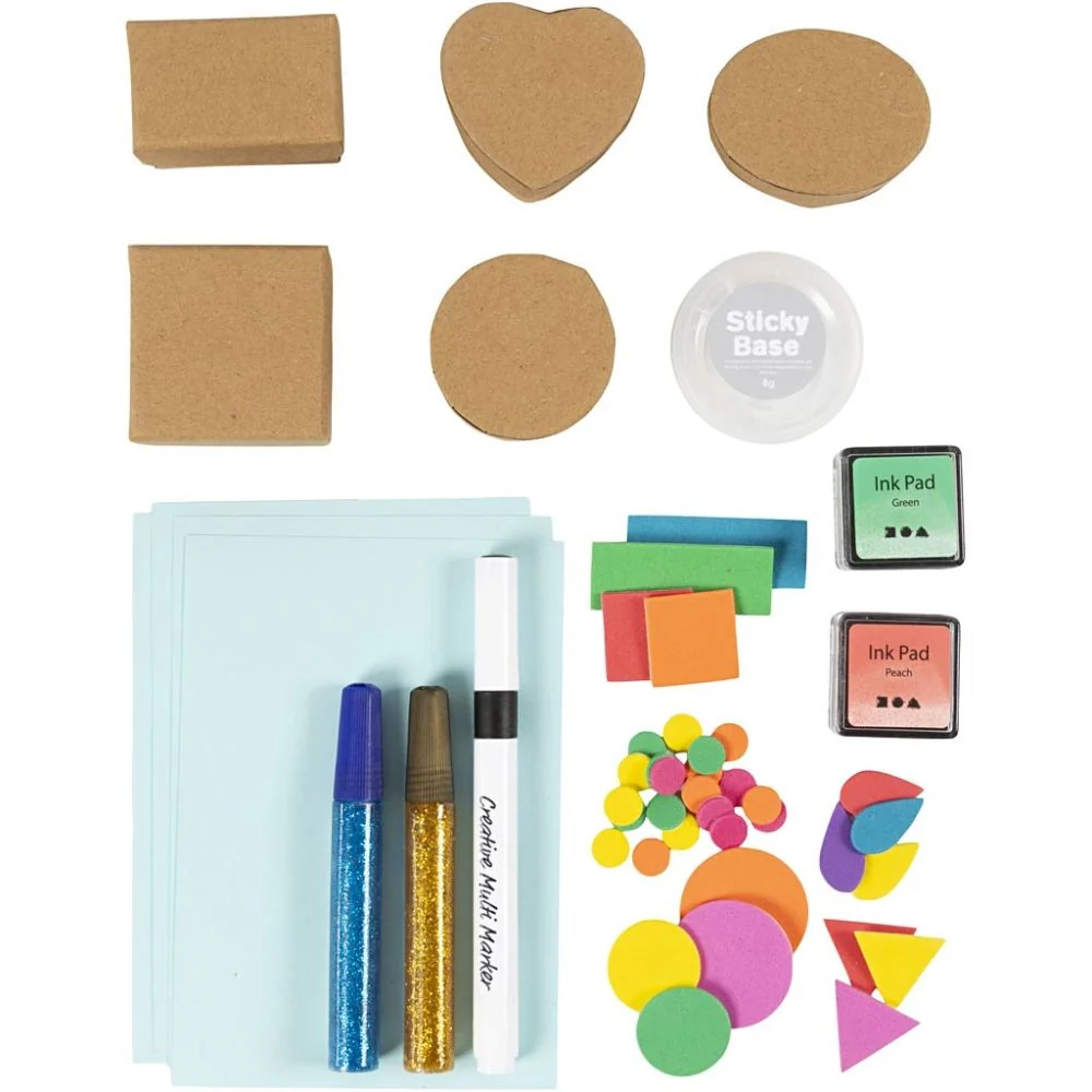 Kit de Manualidades Impresión de Sellos Creativ - Image 3