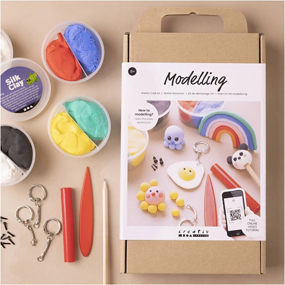 Kit Manualidades de Modelado Creativ - Image 3