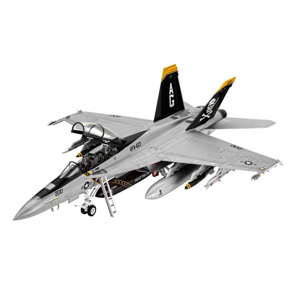 Kit Maqueta F/A-18F Super Hornet Revell - Image 2