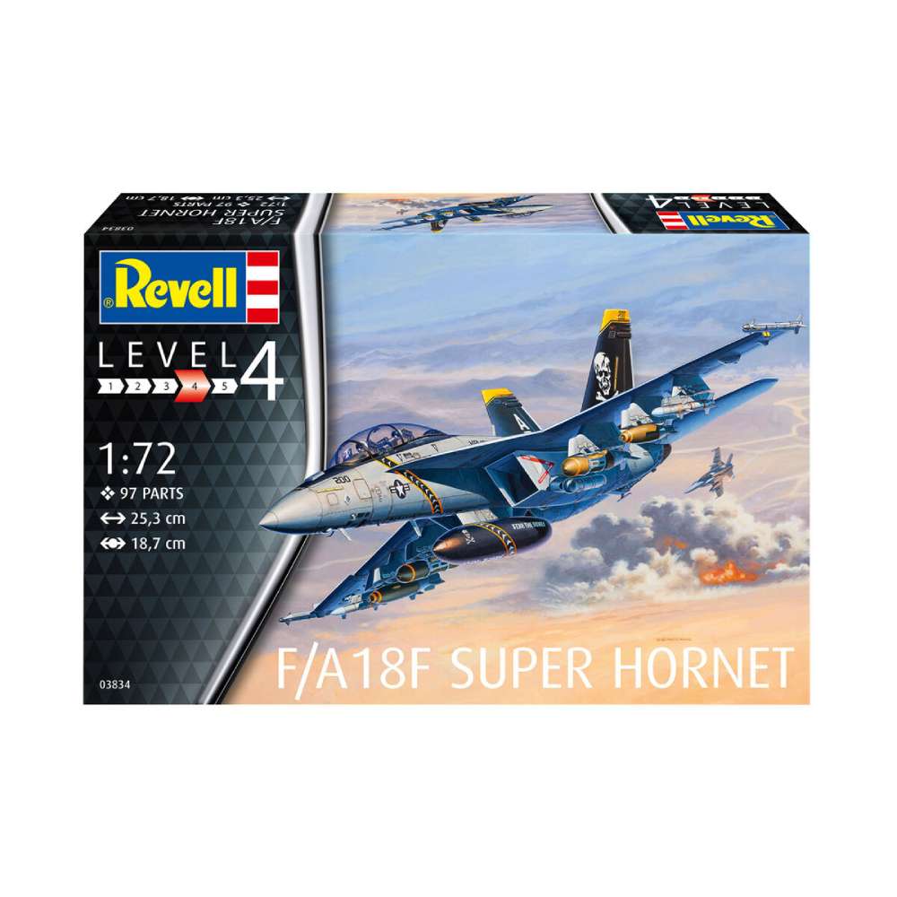 Kit Maqueta F/A-18F Super Hornet Revell - Image 3
