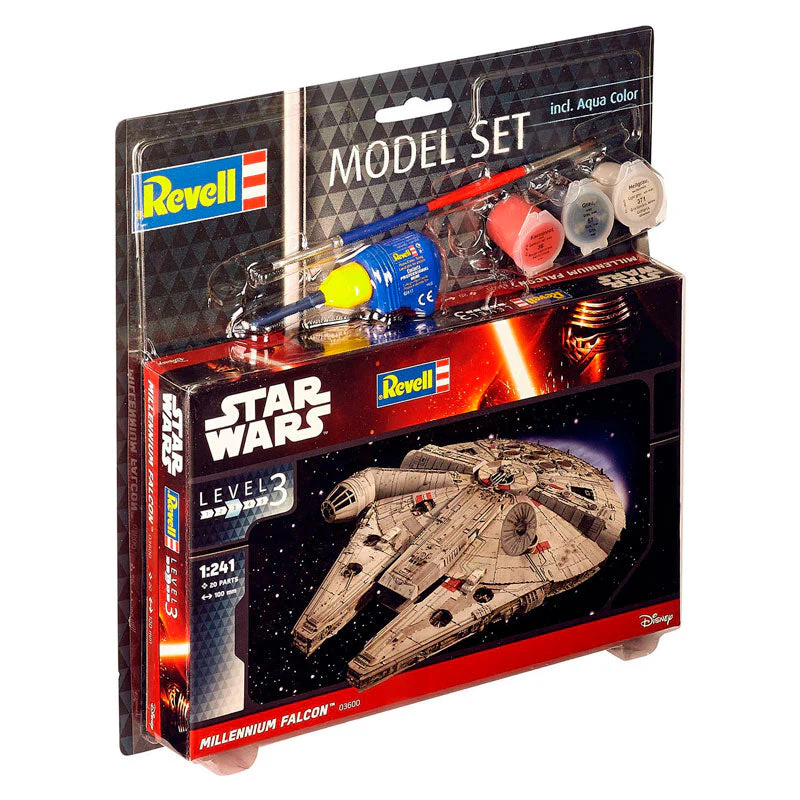 Kit Maqueta Star Wars Millennium Falcon Revell