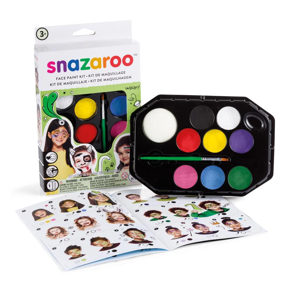 Kit Maquillaje Arcoíris