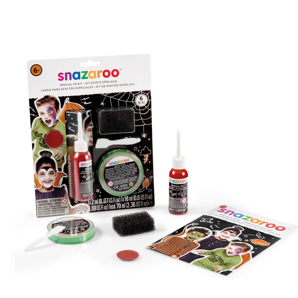 Kit Maquillaje Efectos Especiales - Image 2