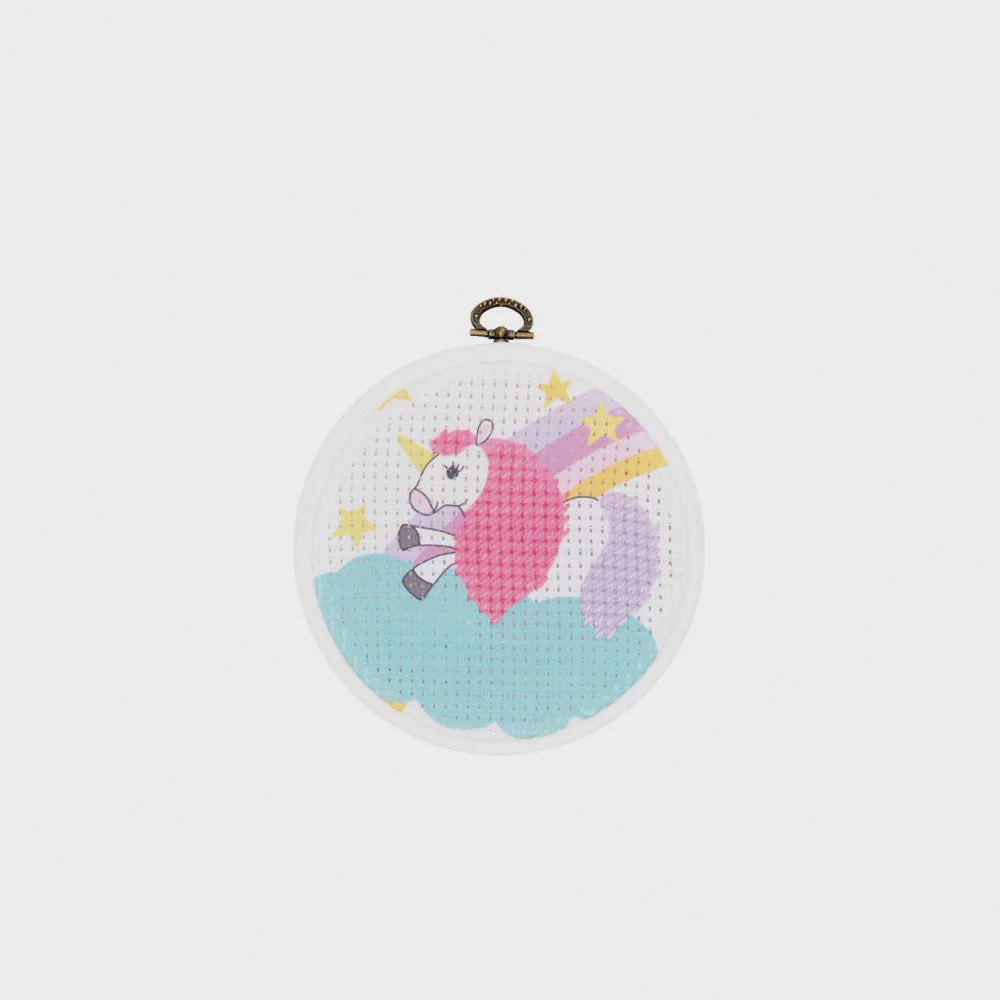 Kit Medio Punto El Unicornio DMC - Image 2