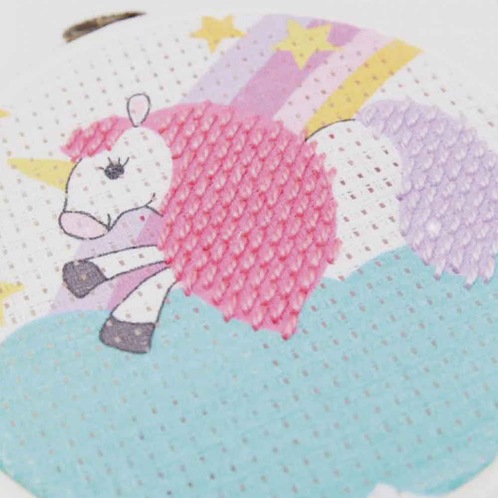 Kit Medio Punto El Unicornio DMC - Image 3